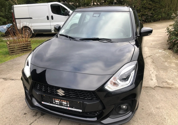 Suzuki Swift cena 81000 przebieg: 6500, rok produkcji 2022 z Wolin małe 596